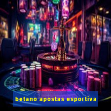 betano apostas esportiva